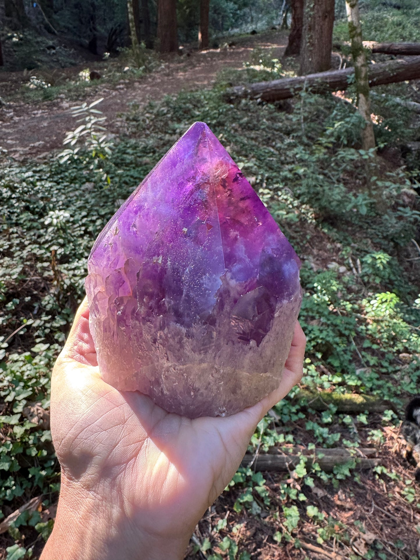 Powerful Natural Ametrine Generators