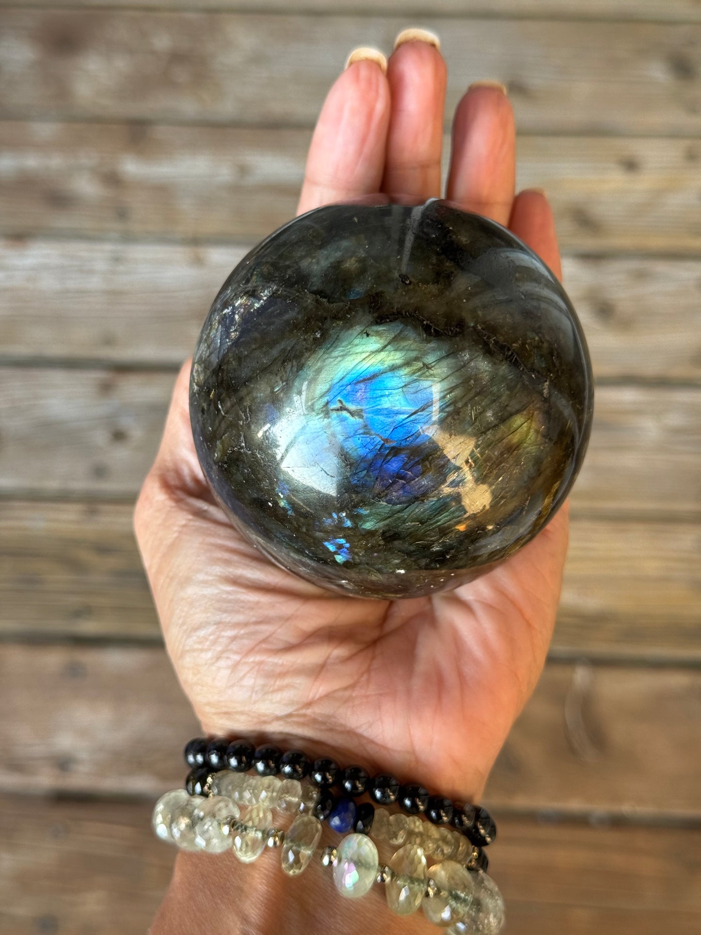 Labradorite Sphere ✨
