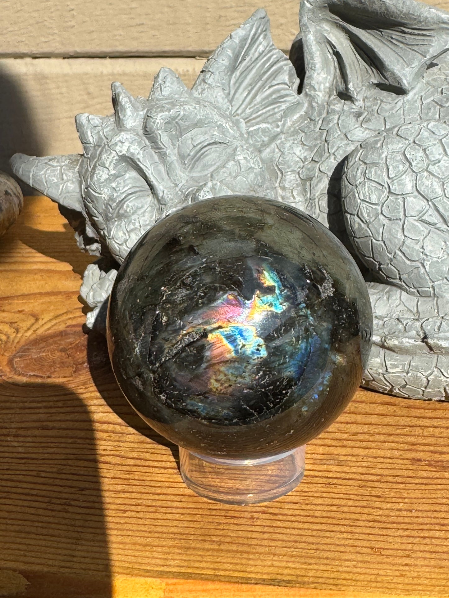 Labradorite Sphere ✨