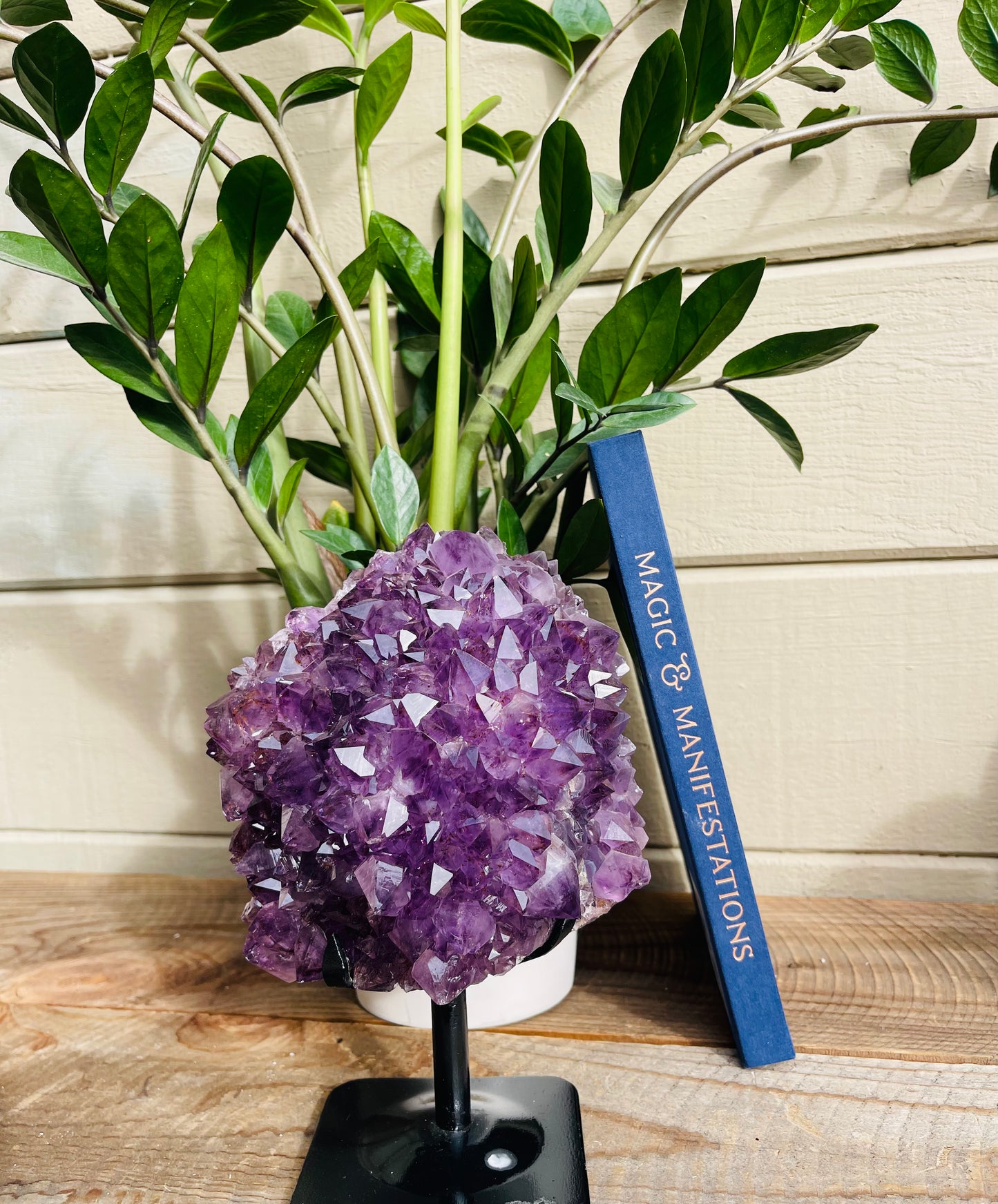 AAA Flower Amethyst
