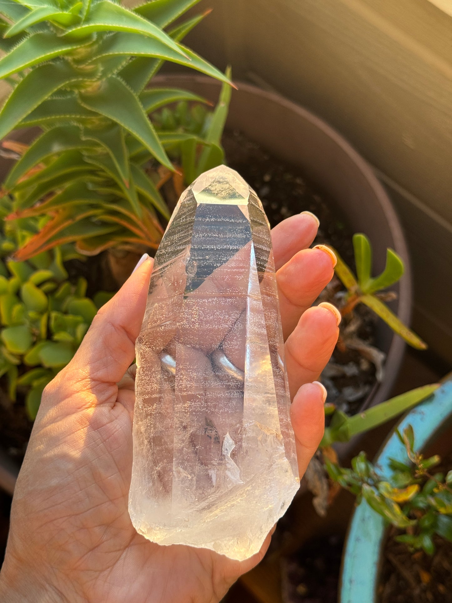 Lamurian Quartz 0.417 kg