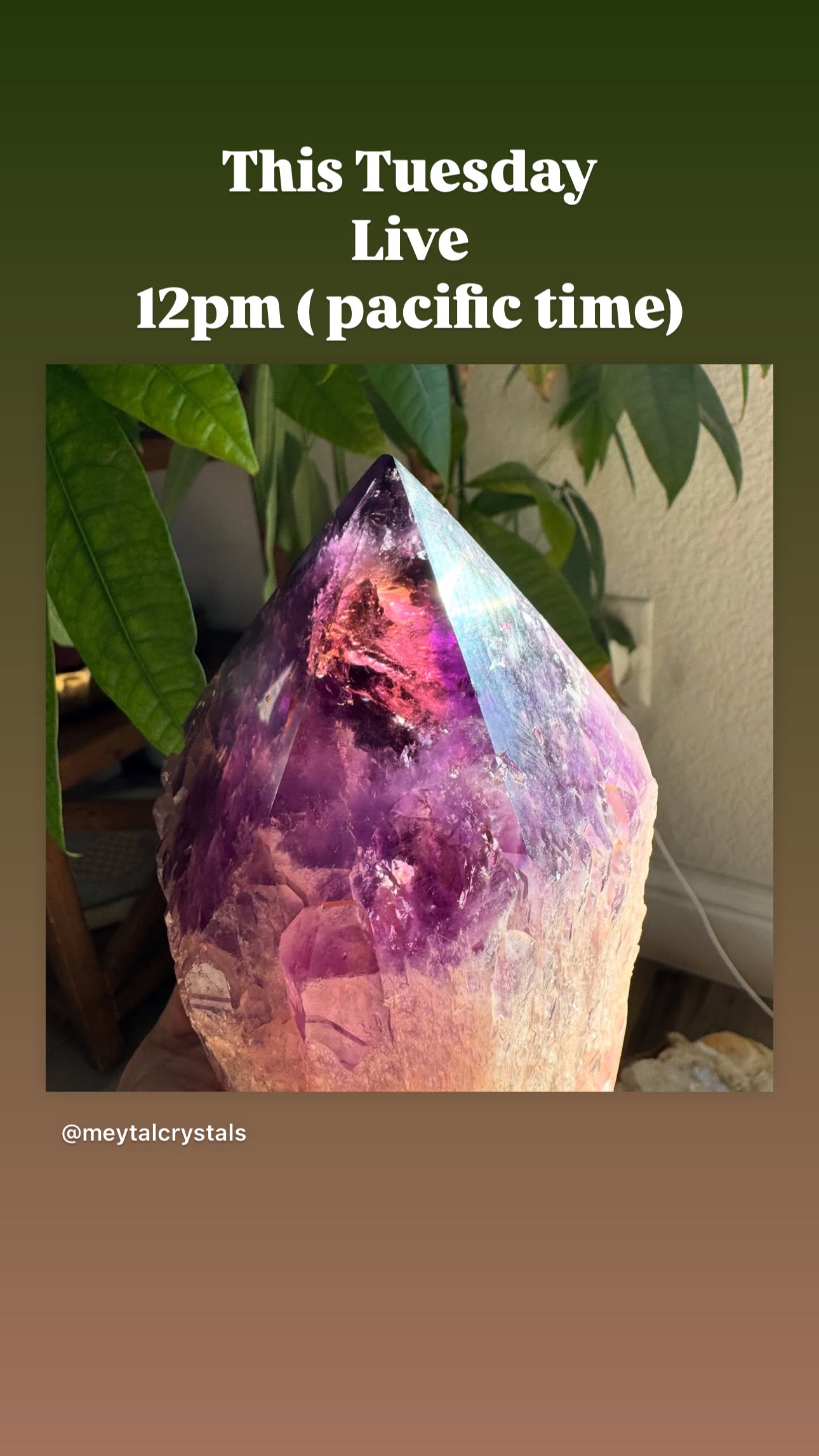 Powerful Natural Ametrine Generators