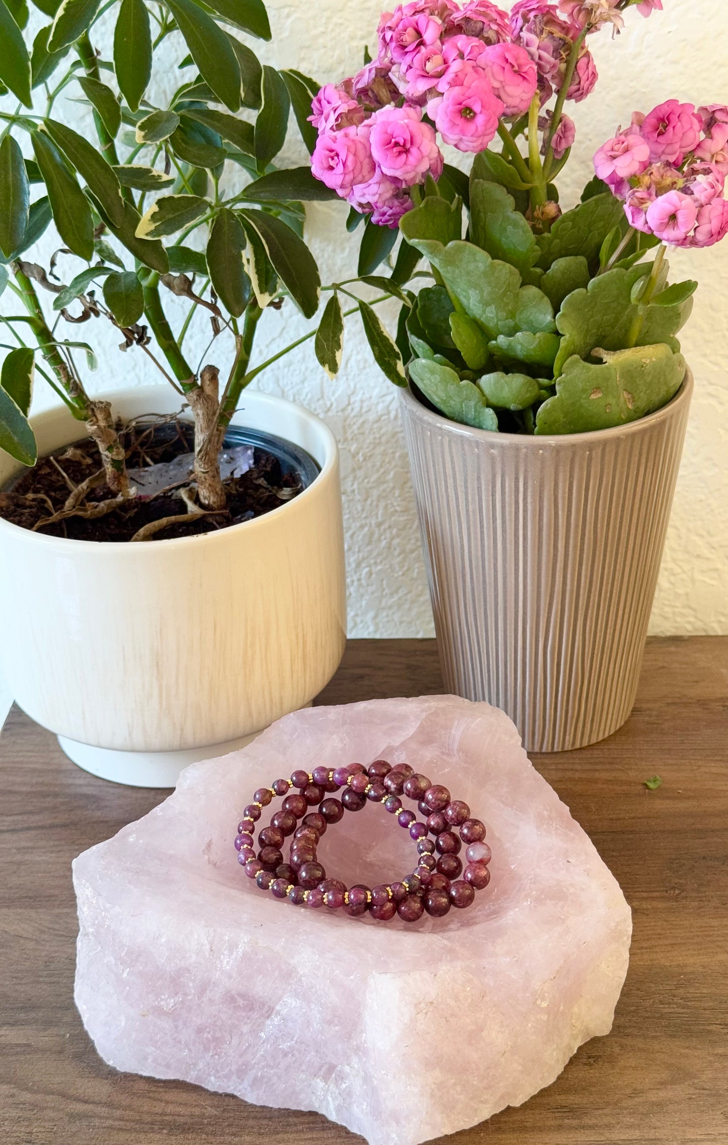 Rose Quartz Bowl – Vessel of Love, Light & Soft Healing Energy.