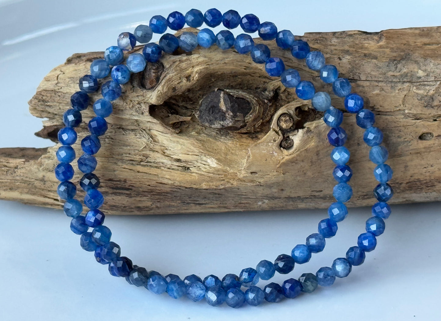 Kyanite Double Bracelet – The Bridge of Light