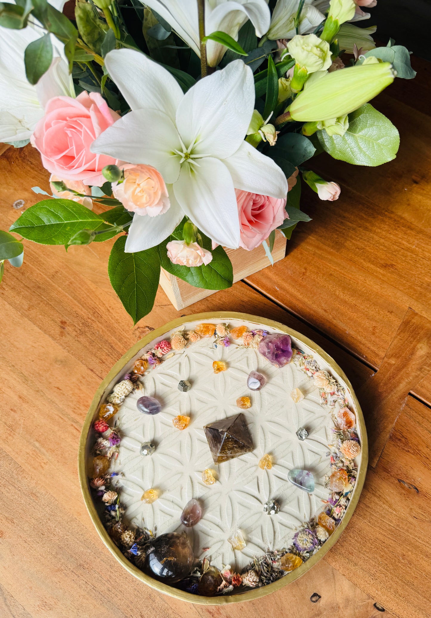 888 Manifestation & Abundance Crystal Grid ♾️✨