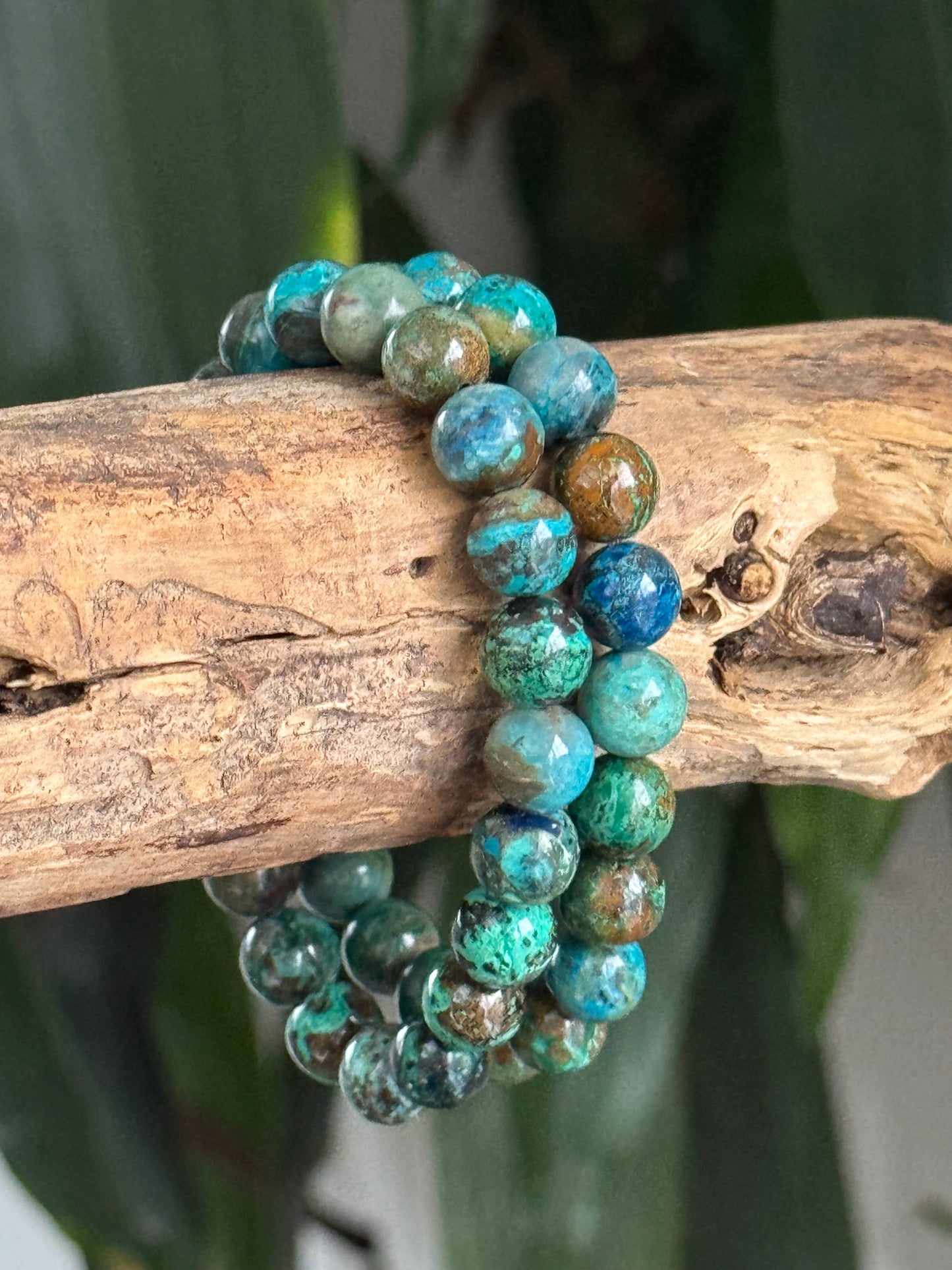 chrysocolla bracelet