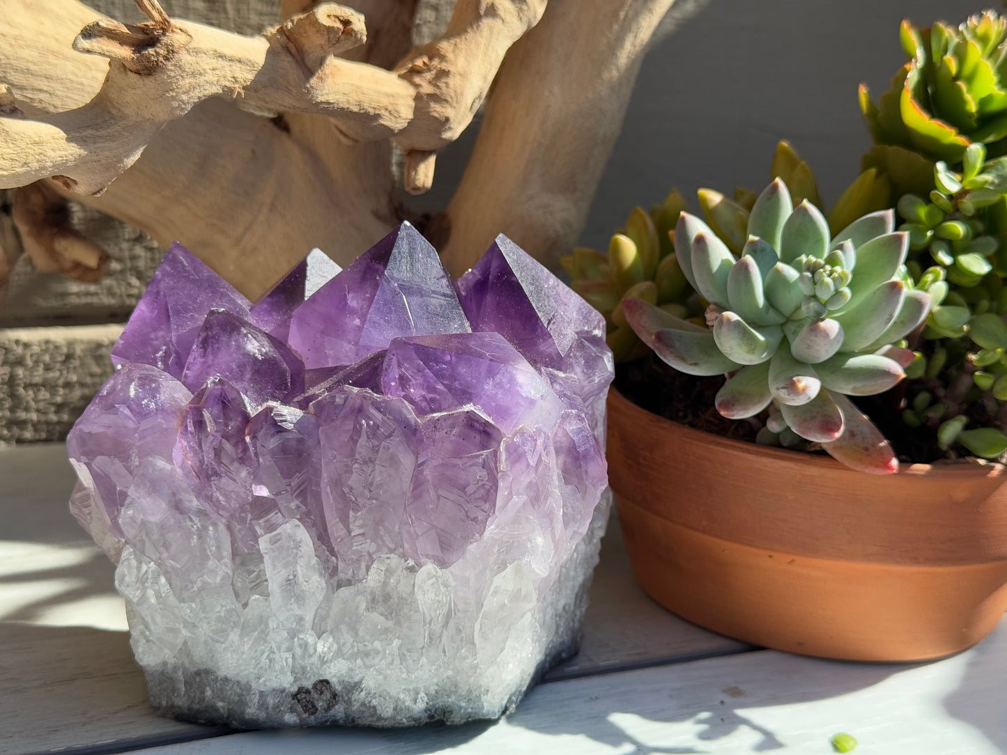 Beautiful Amethyst Cluster