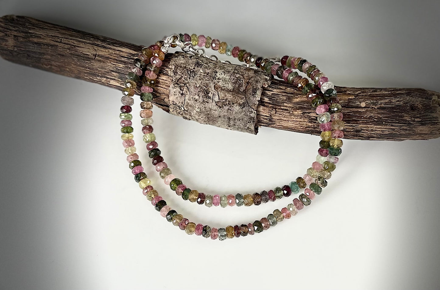 Multicolor Tourmaline Necklace