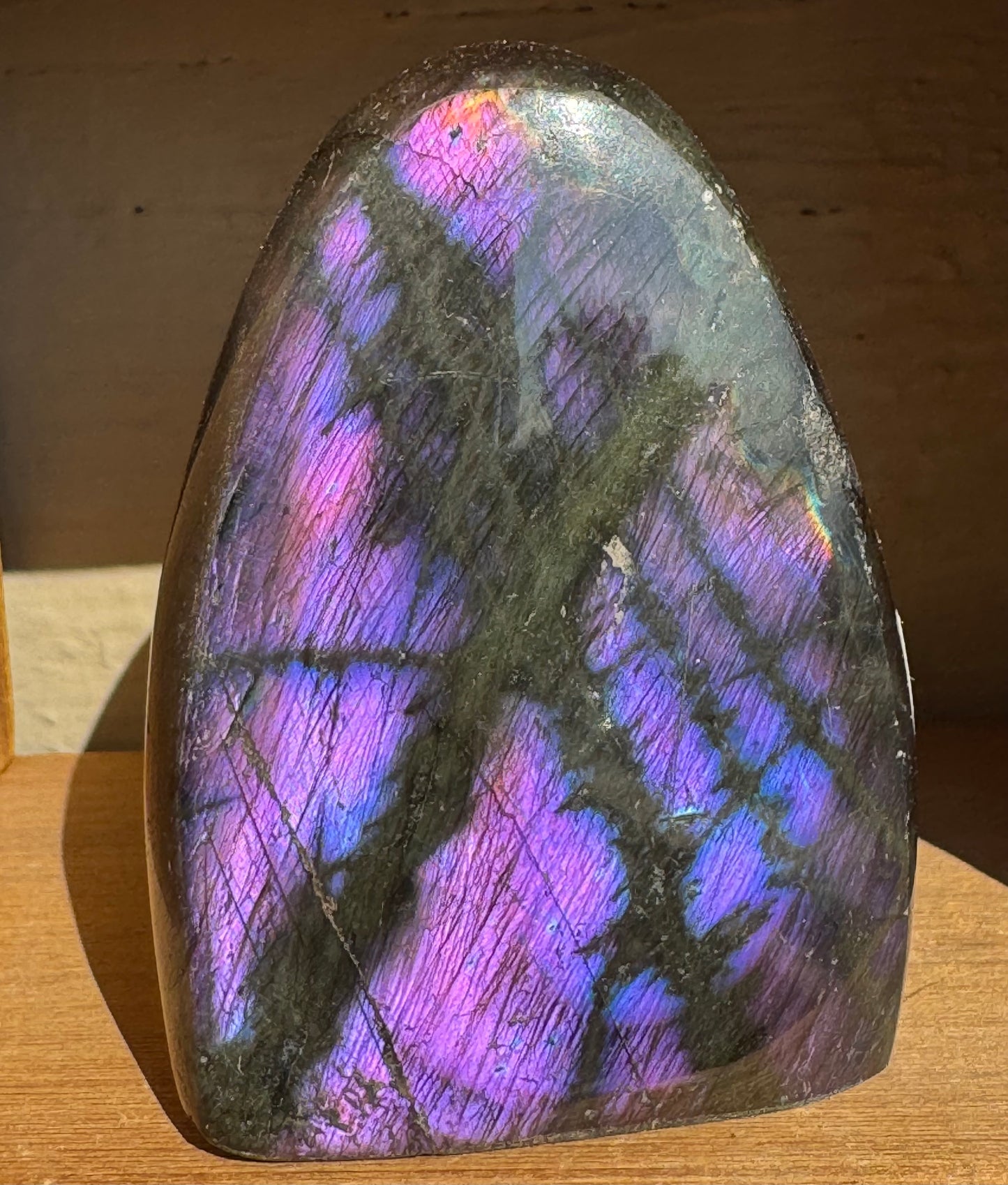 Free Form Labradorite