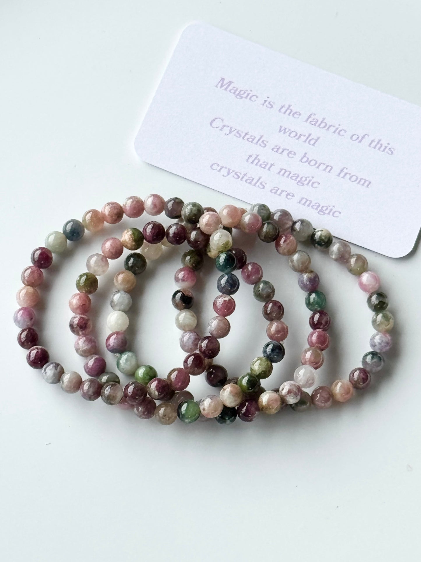 Tourmaline Bracelet – Guardians of the Universe