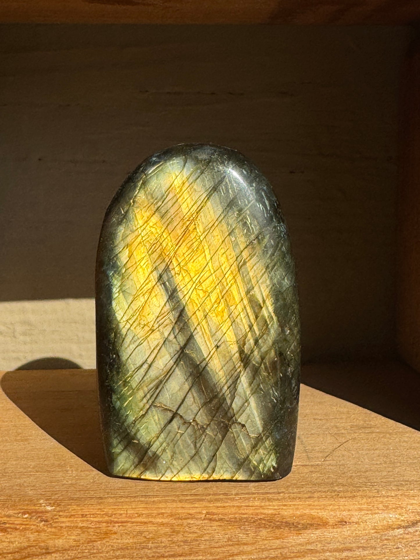 Free Form Labradorite