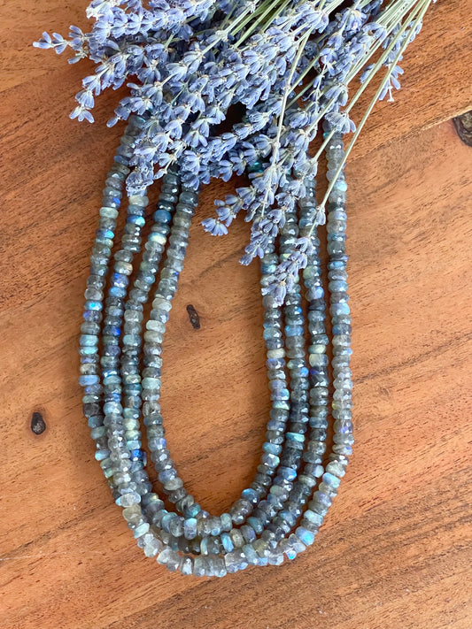 Labradorite beads Necklace