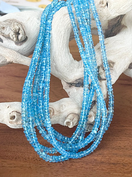 Apatite Beads Necklace