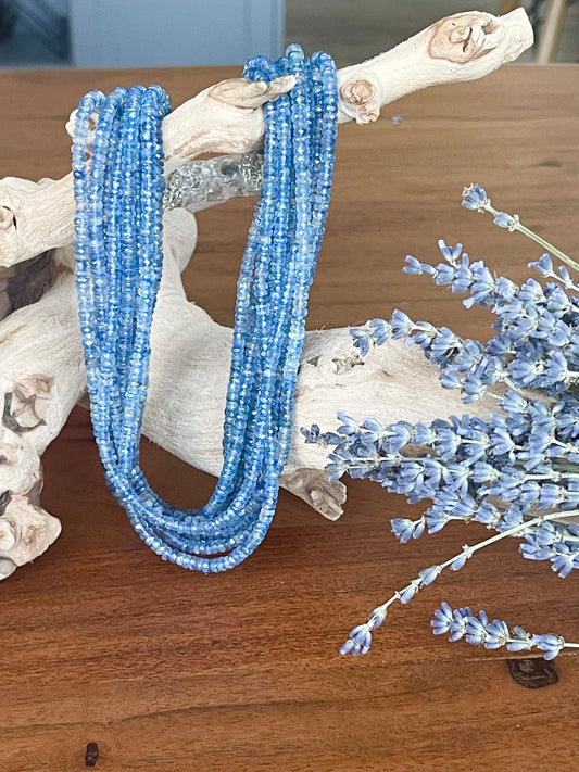 Kyanite beads Necklace