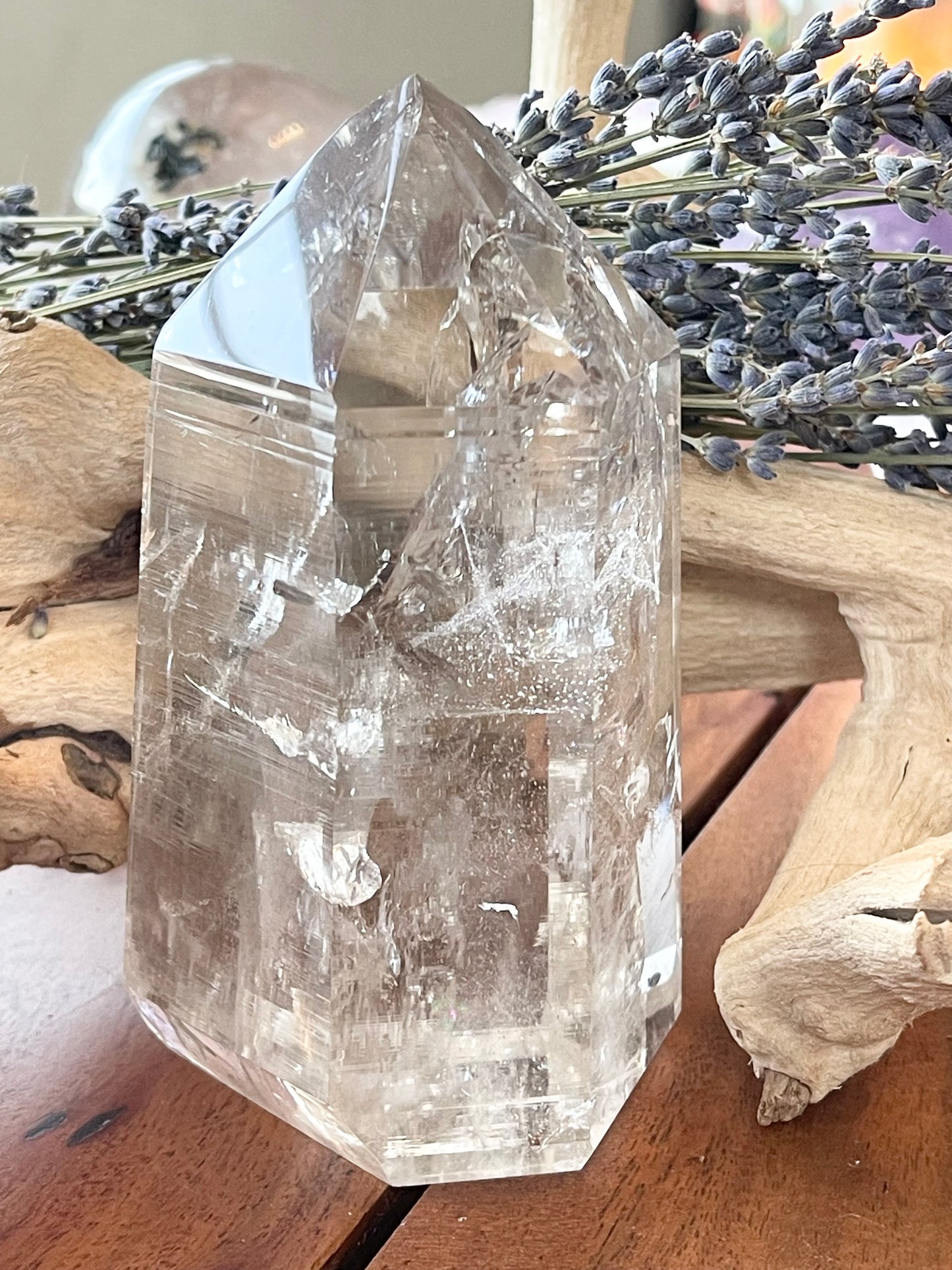 AAA Lemurian Quartz