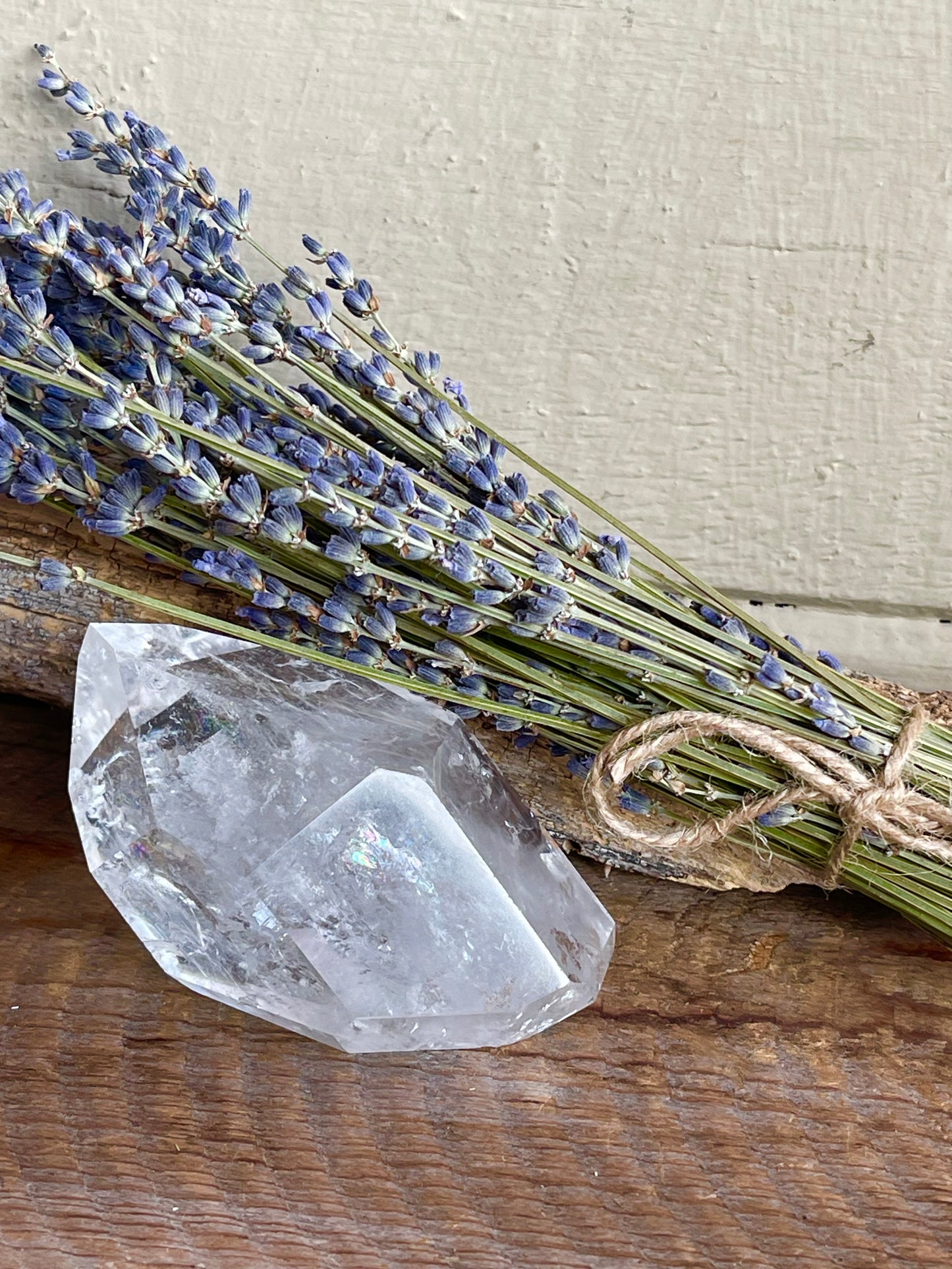 Clear Quartz Point