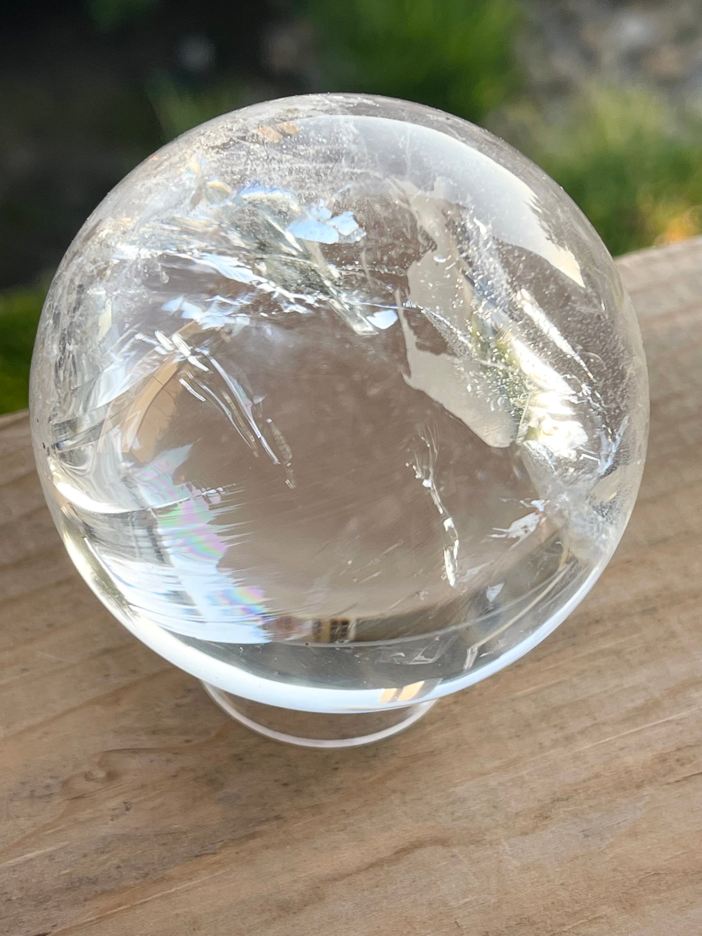 AAA Clear Quartz Spheres