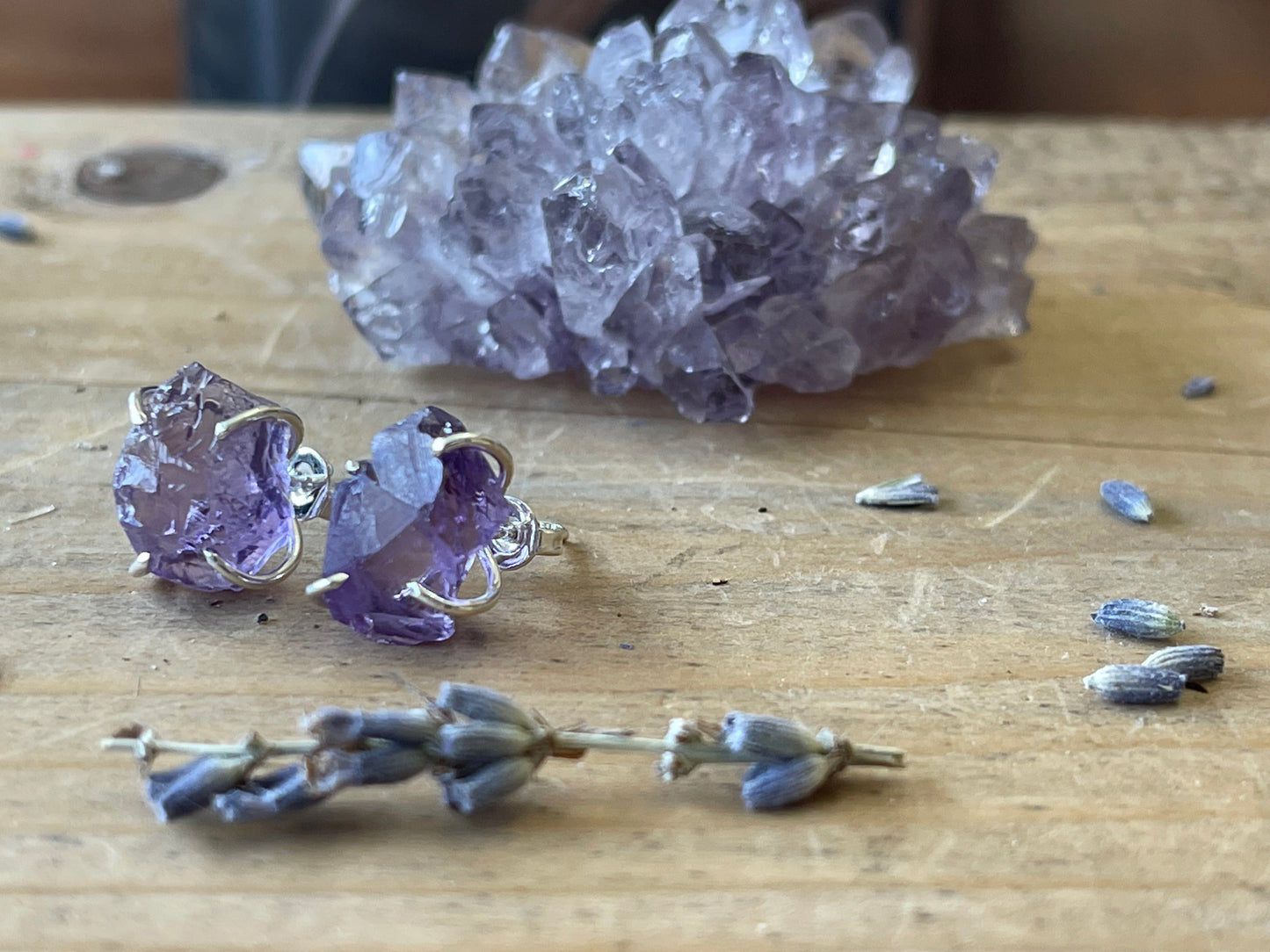 Amethyst Earrings