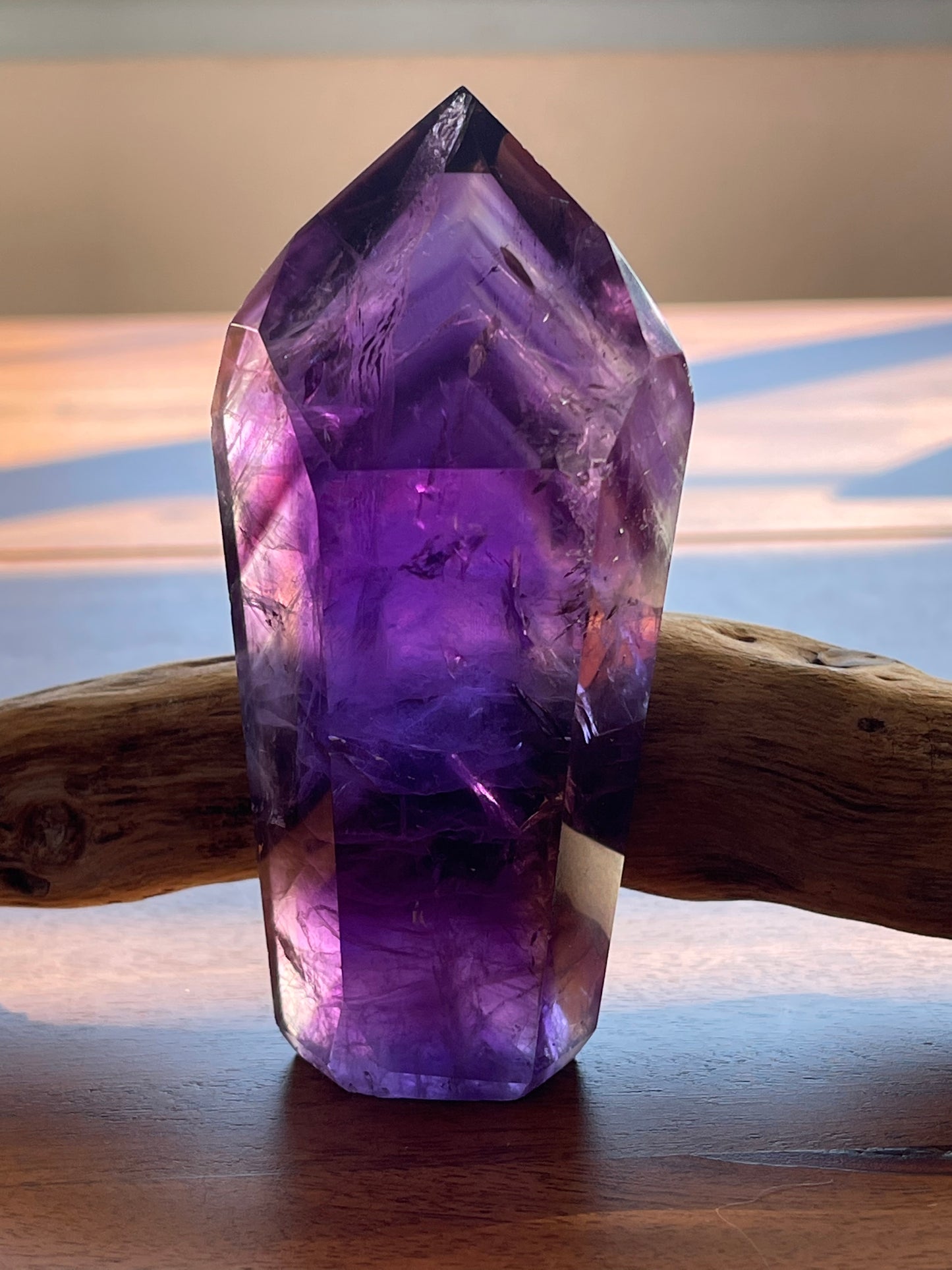 Rare Amethyst Phantom Tower – High Quality