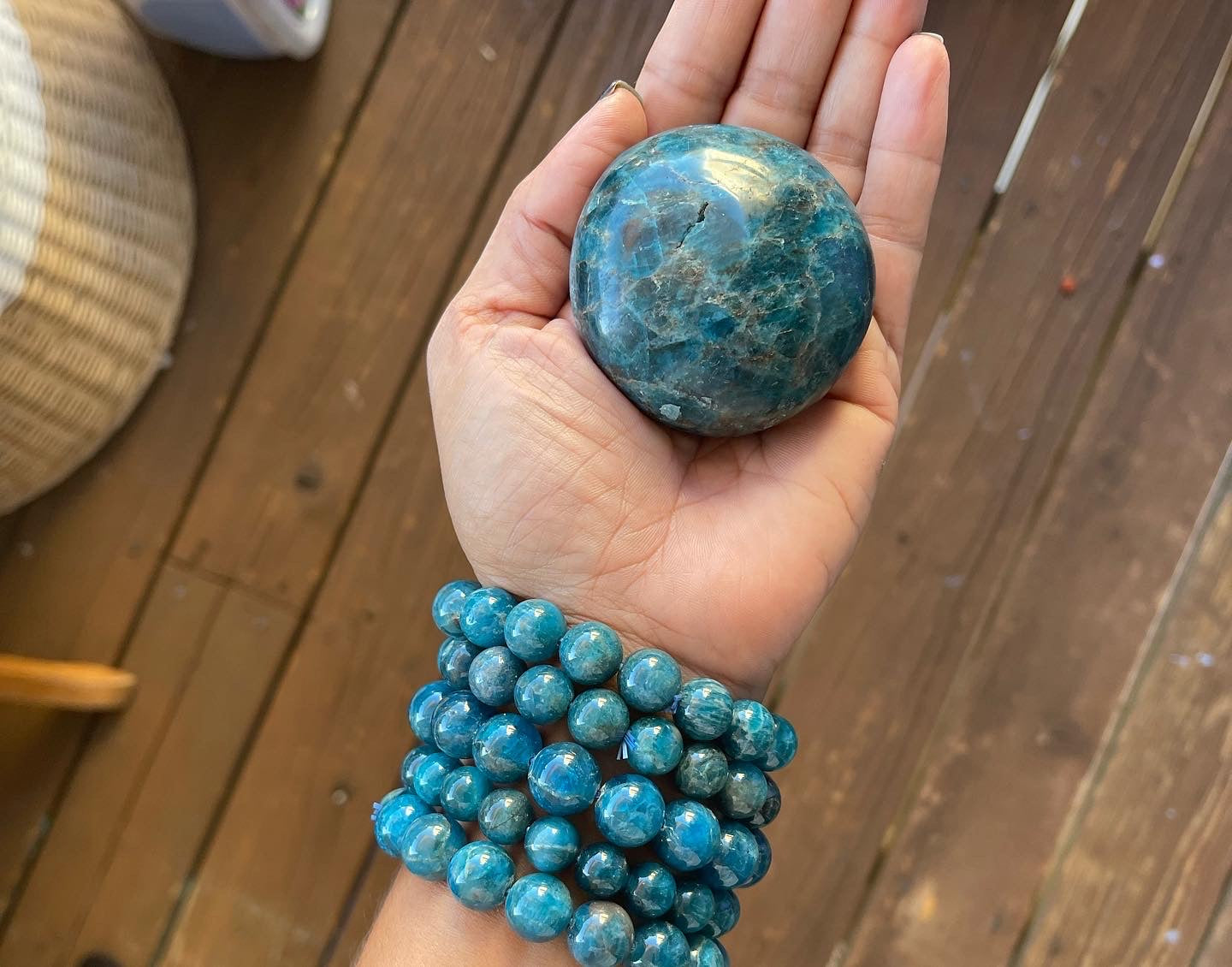 Apatite Bracelets