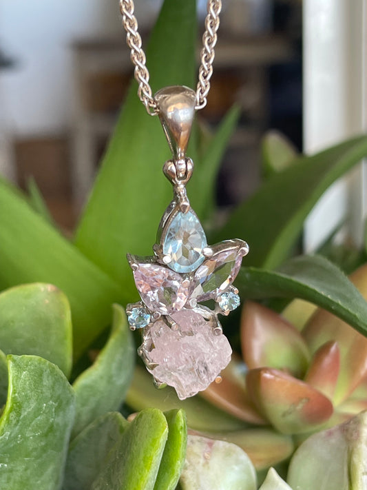 Crystals High Frequency Pendant