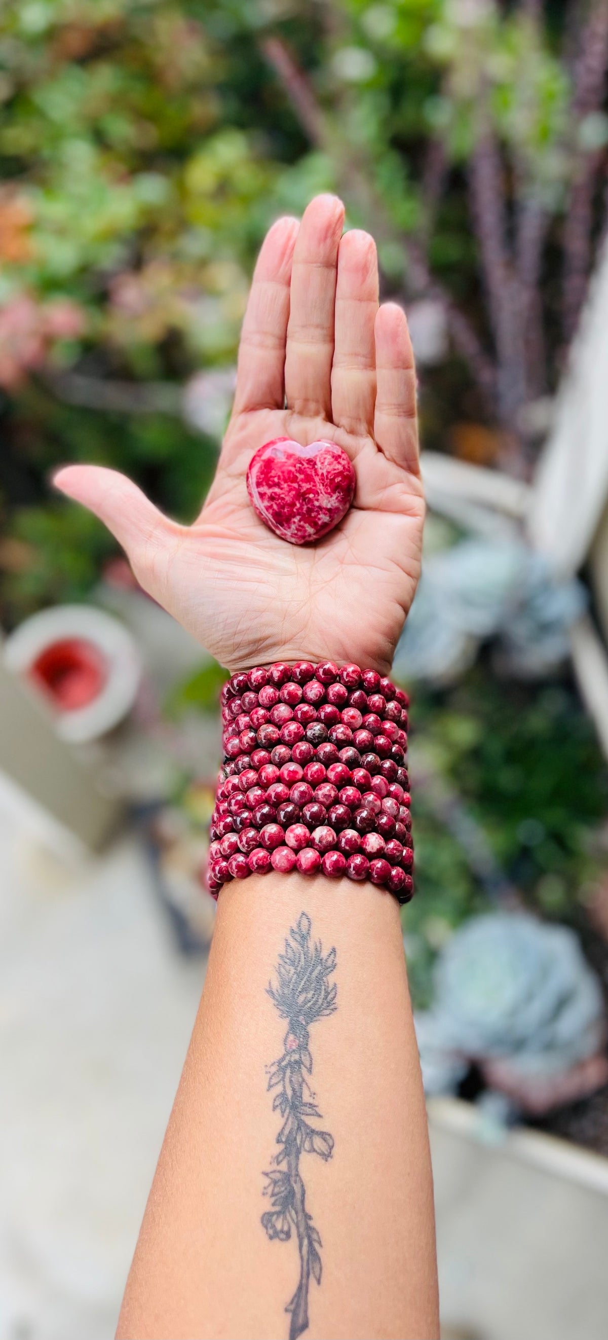 Thulite Bracelets