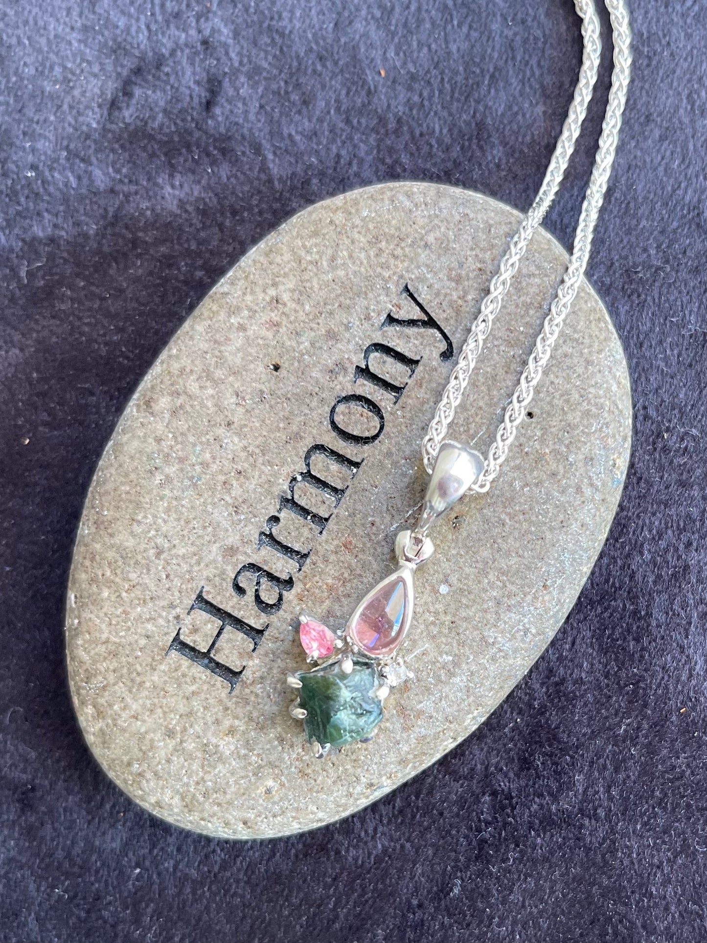 Tourmaline pendant