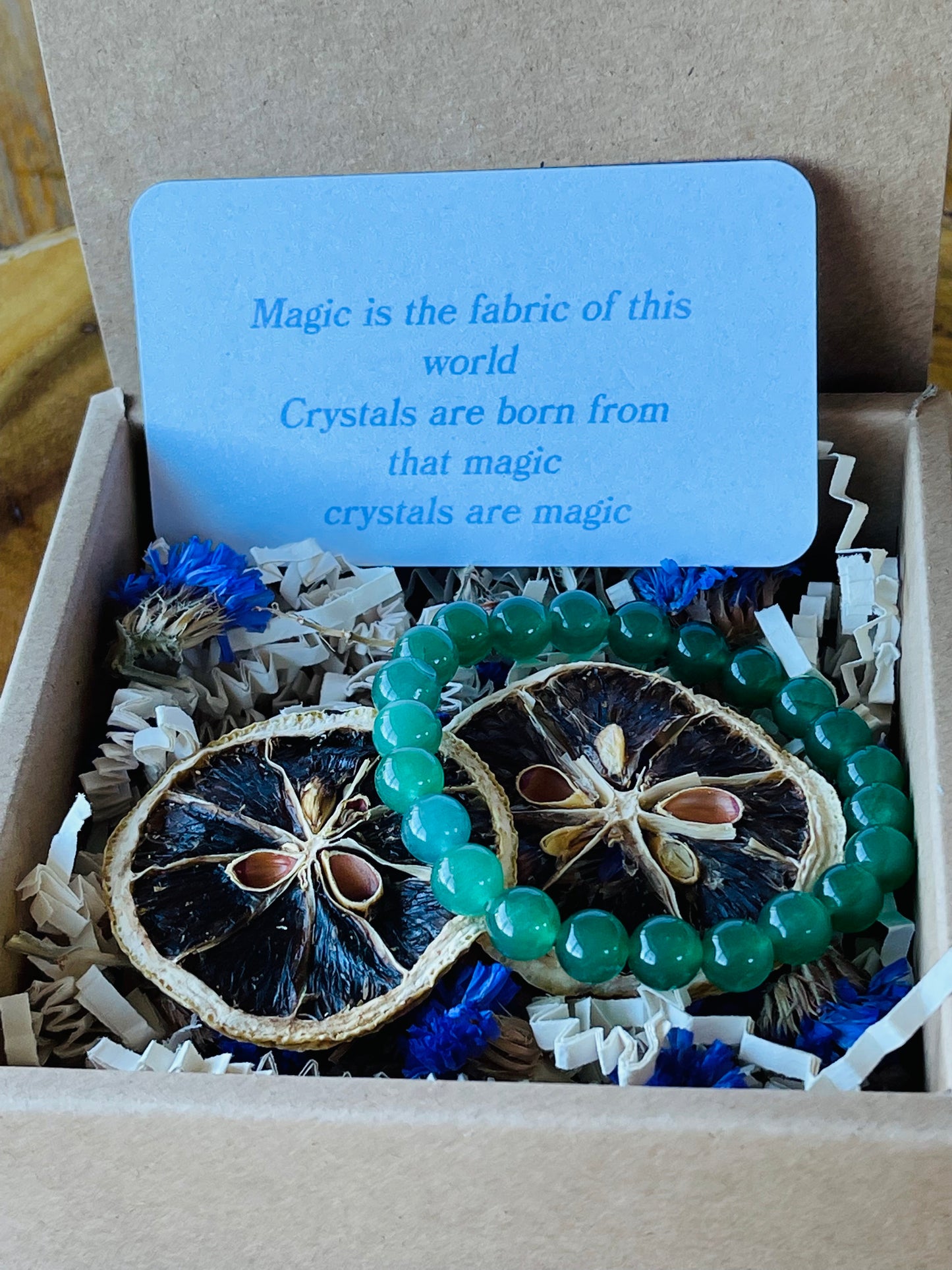 Aventurine bracelets