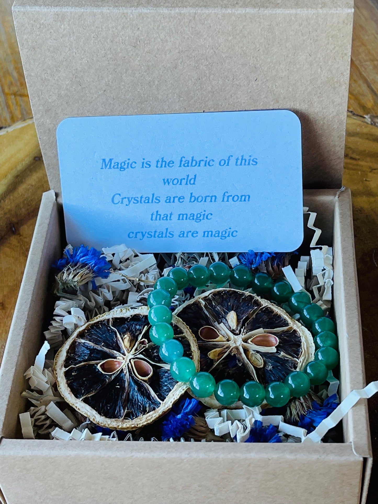 Aventurine bracelets
