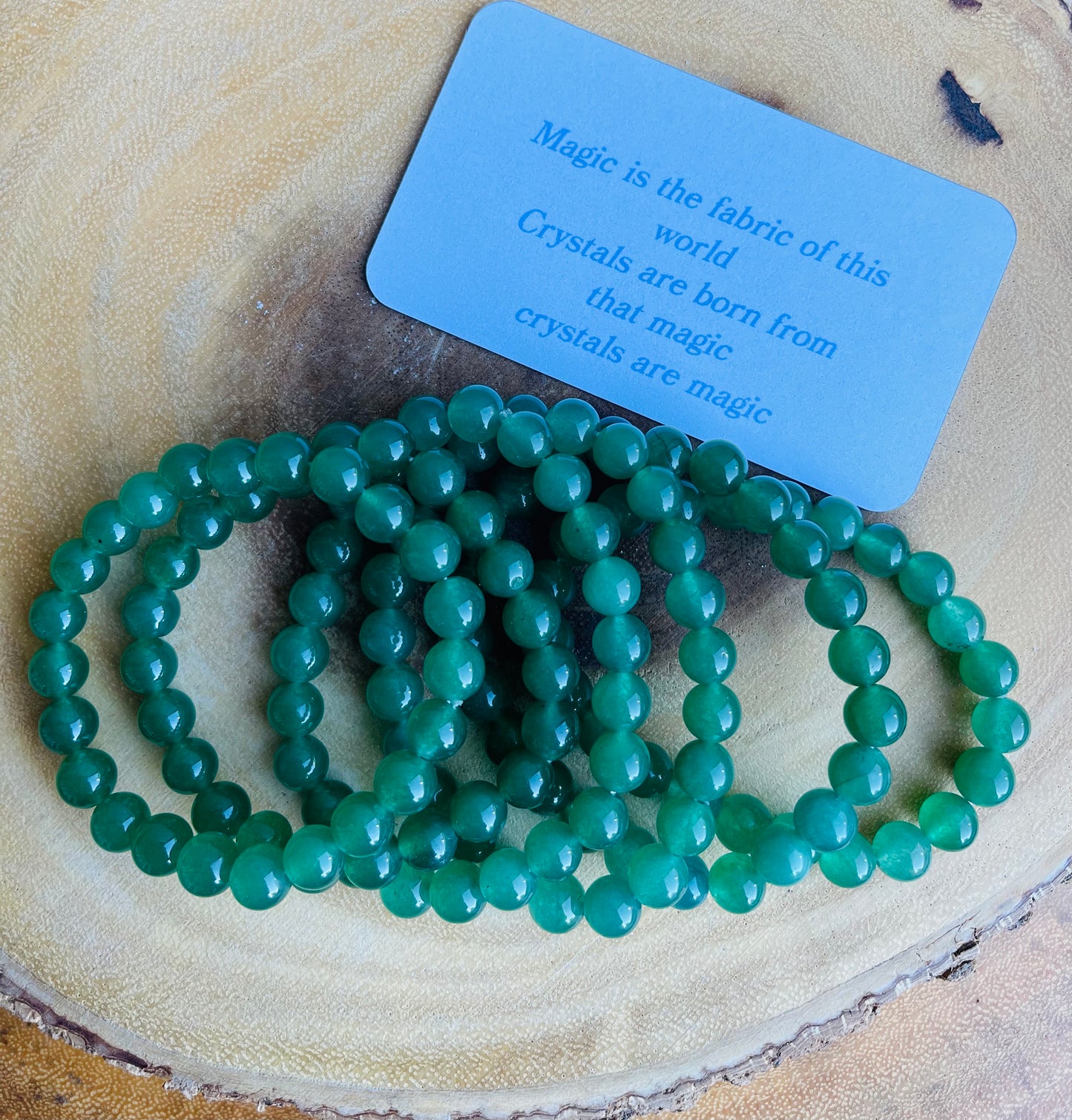 Aventurine bracelets