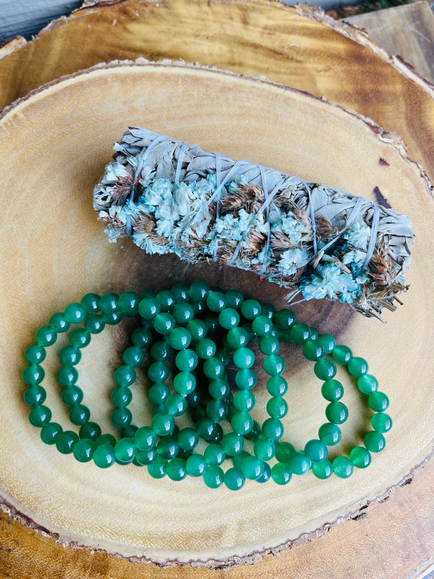 Aventurine bracelets