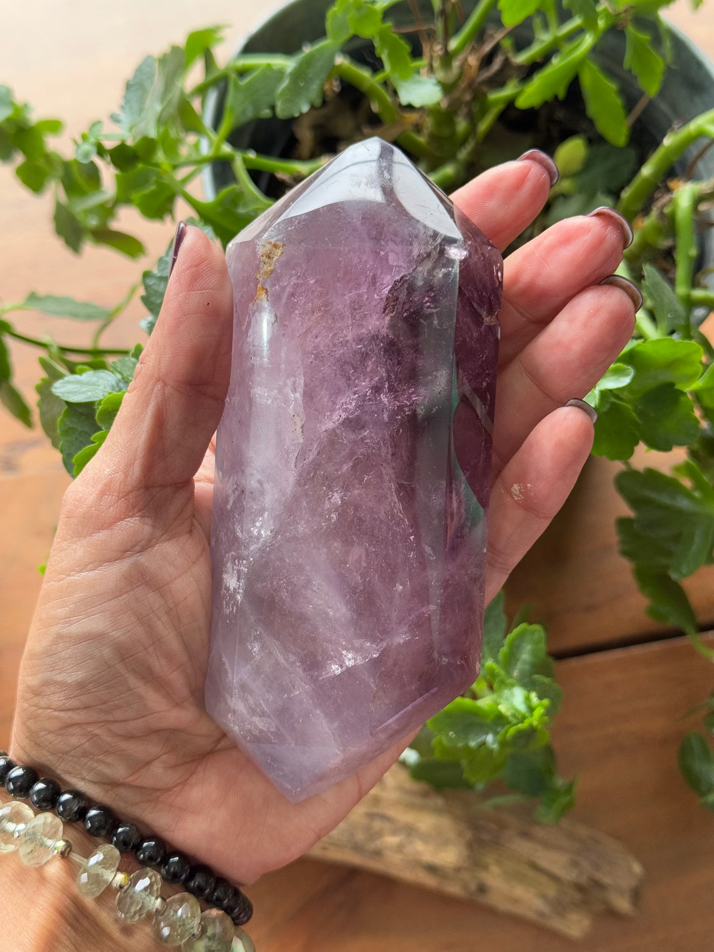 Double Terminated Amethyst