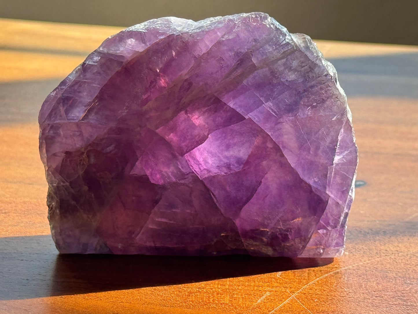 Natural Fluorite Slab