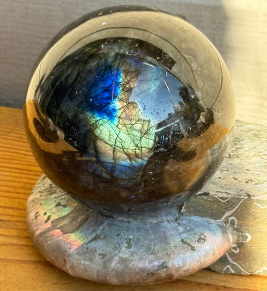 Labradorite Sphere ✨