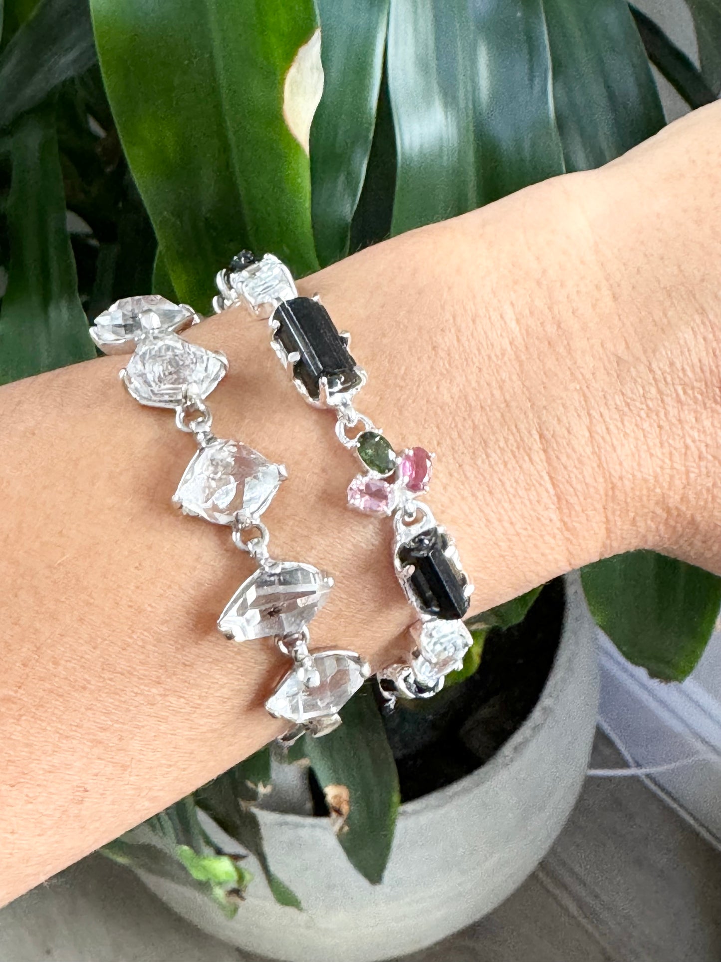 Herkimer Diamonds Bracelet