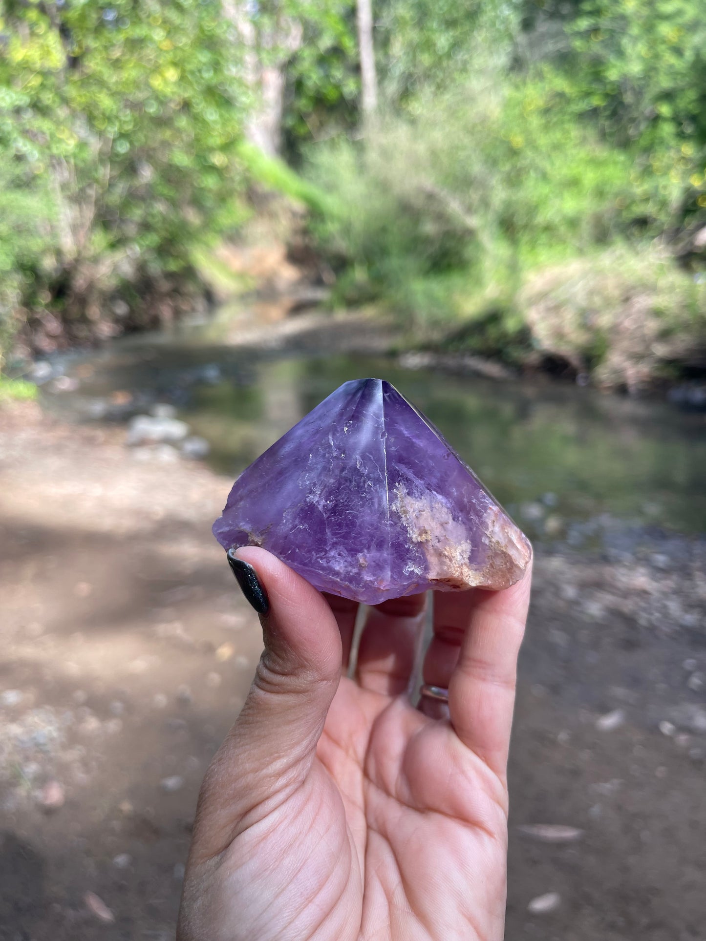 Amethyst Trapeze