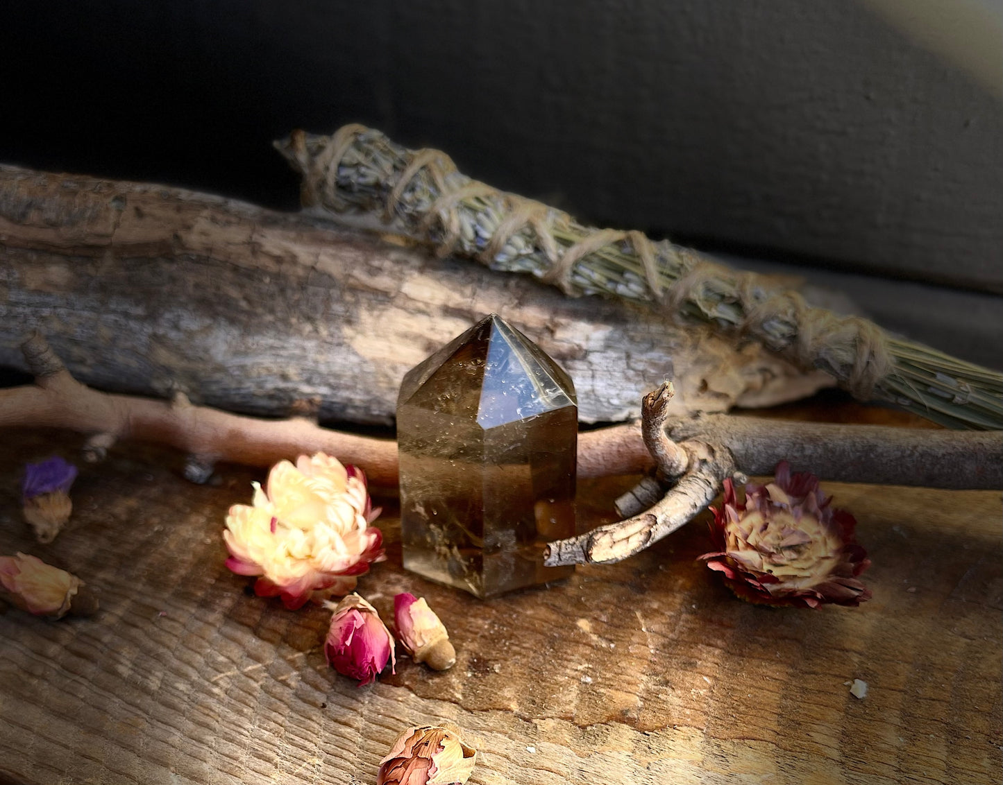 Smokey Quartz Point