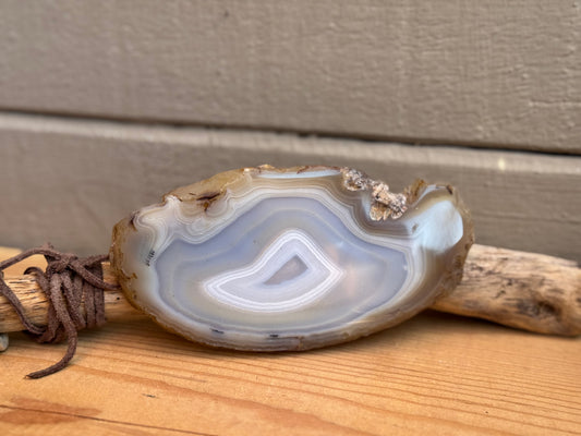 Polished Agate Slab– Natural Beauty & High Vibration Energy