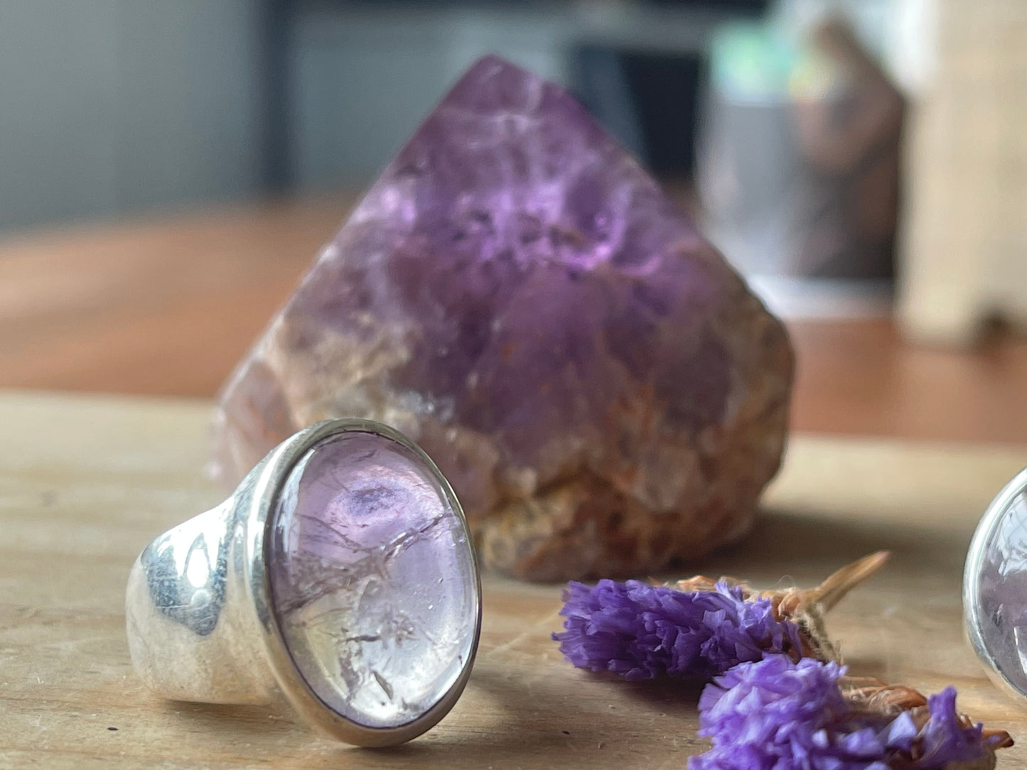 Ametrine Ring