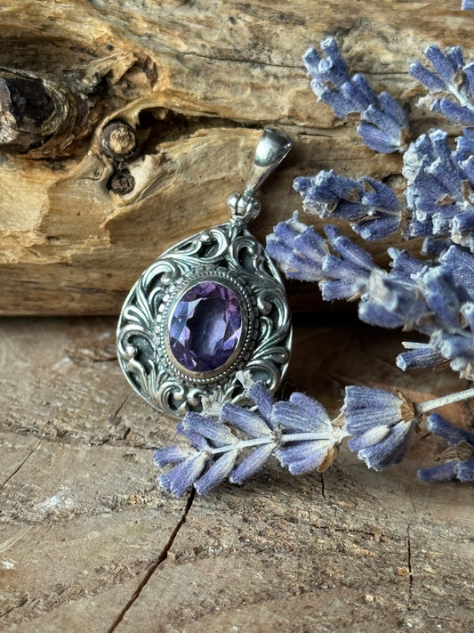 Mystical Amethyst Pendant