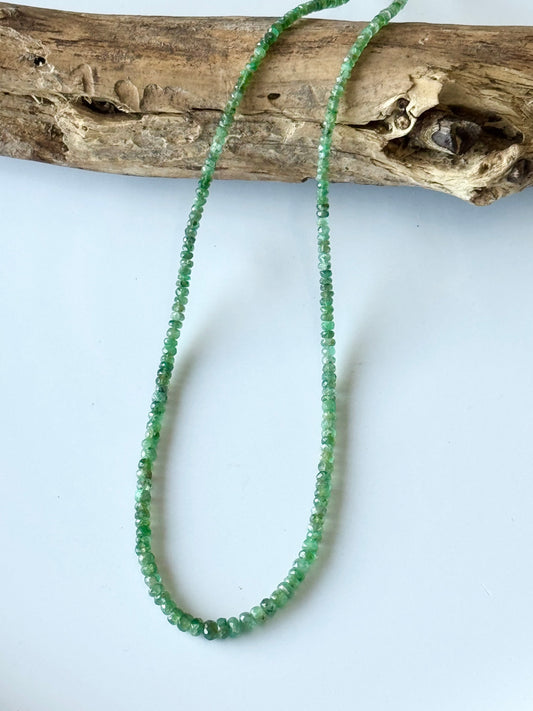 Emerald Beads Necklace