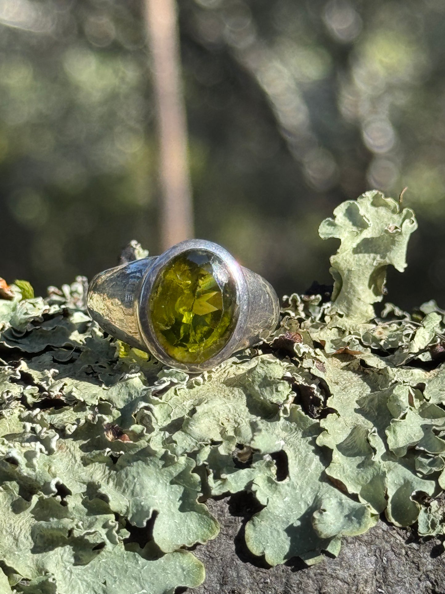 Peridot Ring