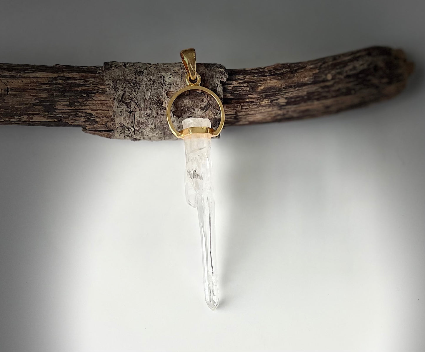 Himalayan Quartz pendant