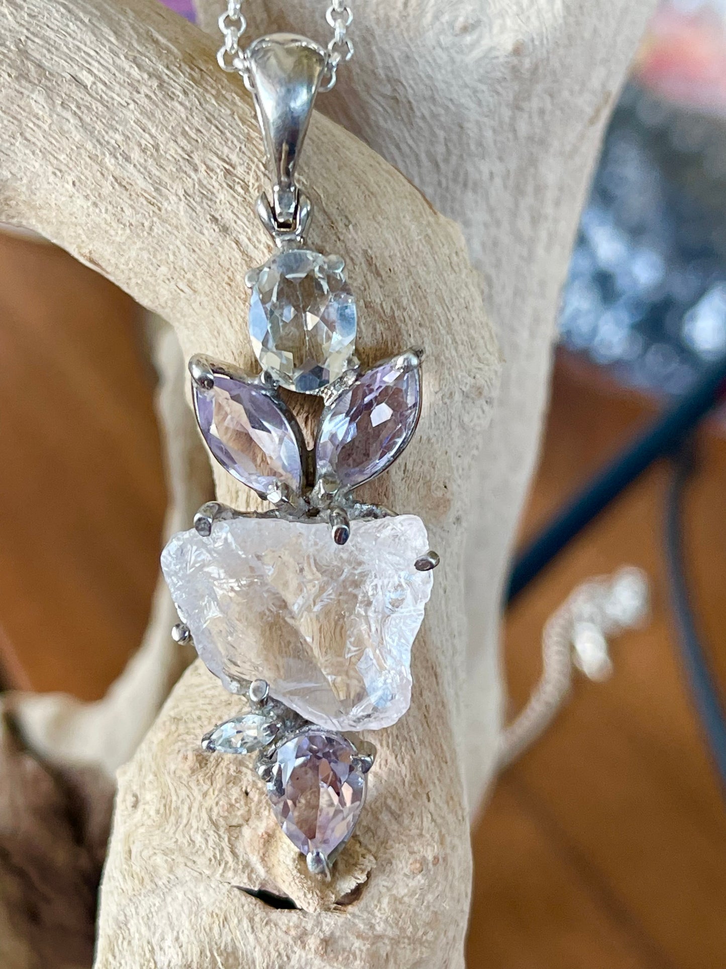 Kunzite Pendant