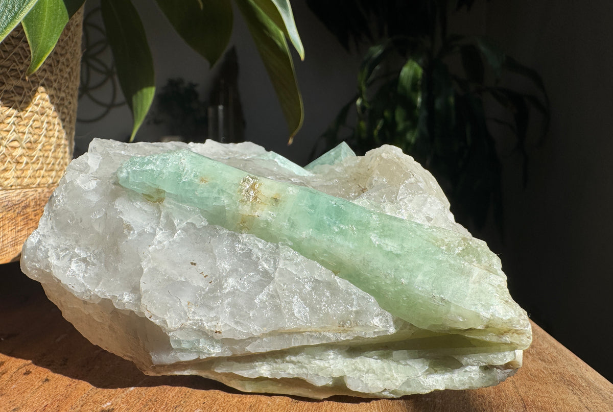 Natural Aquamarine on Matrix – 836g