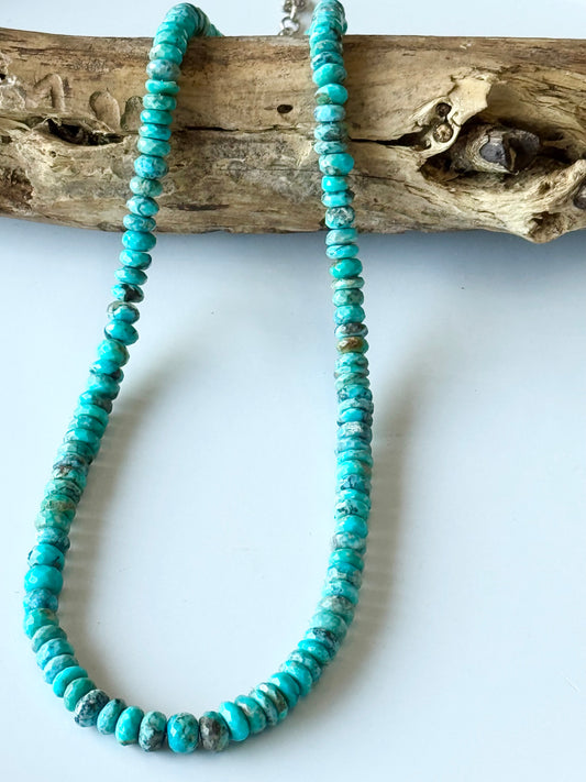 Turquoise Beads Necklace