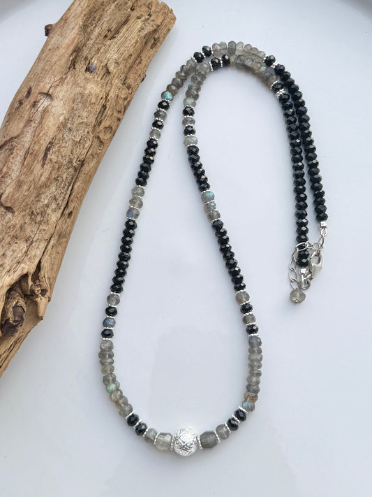 New Consciousness Necklace

Labradorite & Black Tourmaline