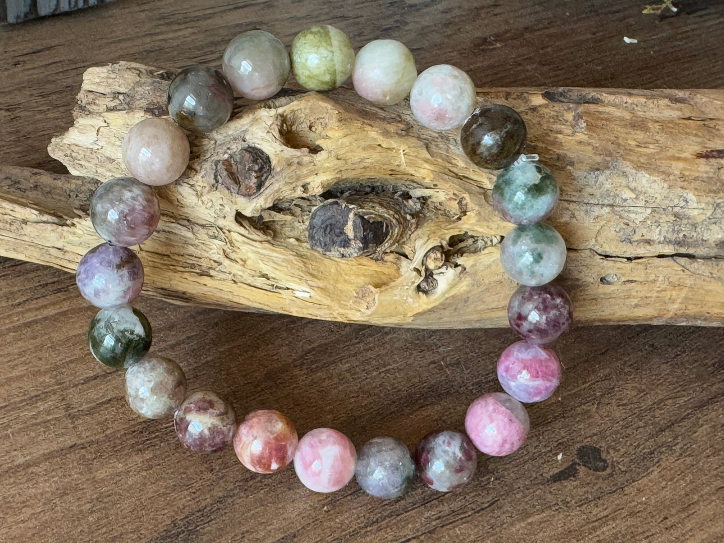✨ New Creation – Multicolor Tourmaline Bracelets ✨