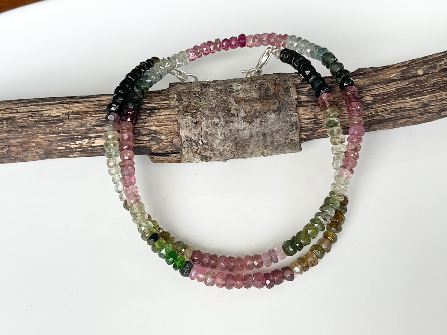 Multicolor Tourmaline Necklace