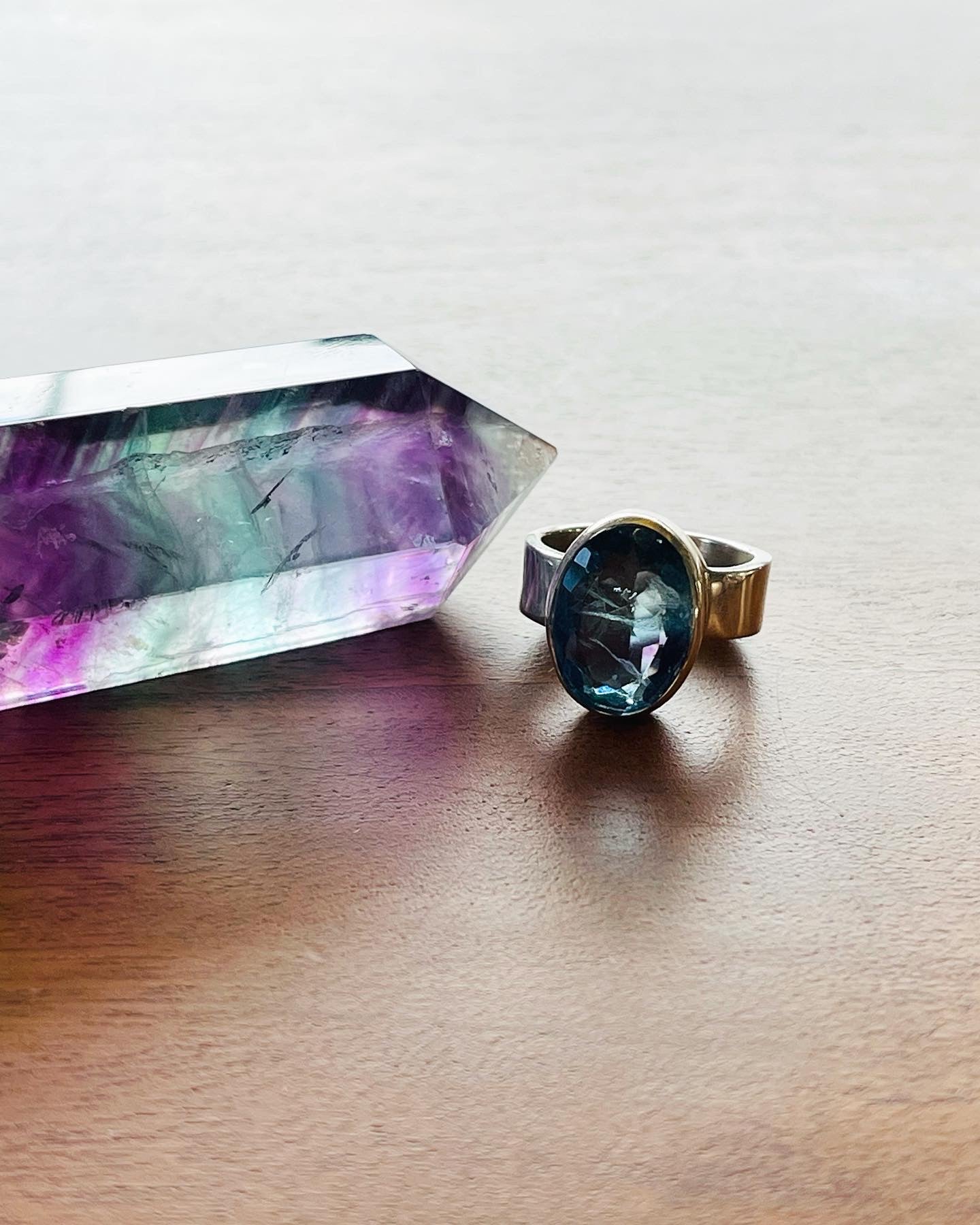 Fluorite Ring